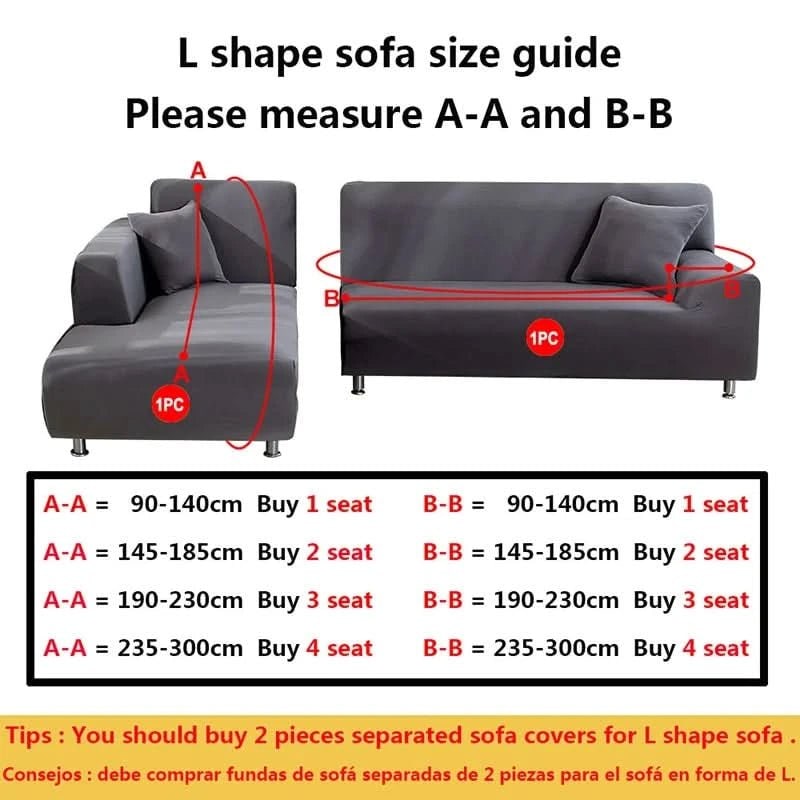 Sofa Cover Slipcover for Couch with Ribbed Jacquard and Non-Slip Backing Cat Protector