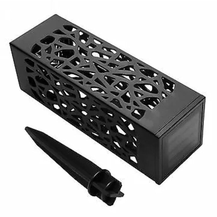Solar Pathway Lights with Hollow Lattice Design for Garden Lawn and Landscape Outdoor Lighting