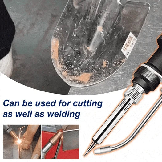 Soldering Wire and Pen for Electronics with Temperature Controlled Circuit Board Iron