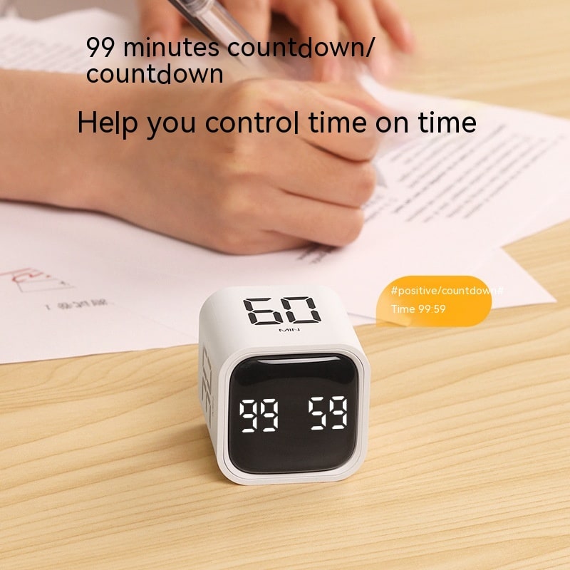 Speed Cube Timer Digital with Activation and Rechargeable Battery