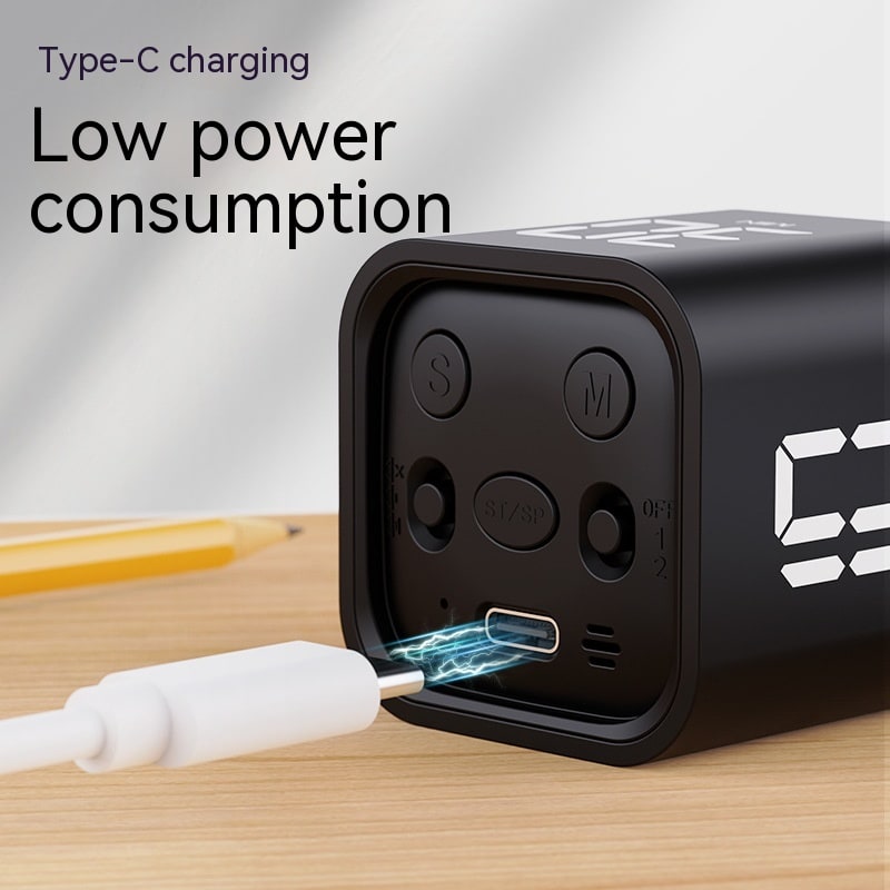 Speed Cube Timer Digital with Activation and Rechargeable Battery