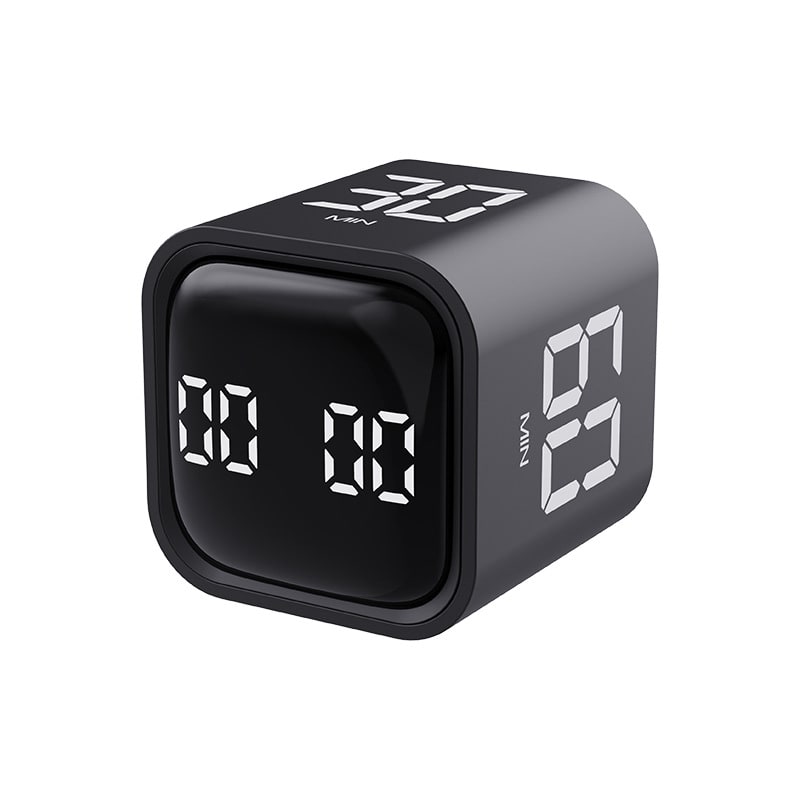 Speed Cube Timer Digital with Activation and Rechargeable Battery