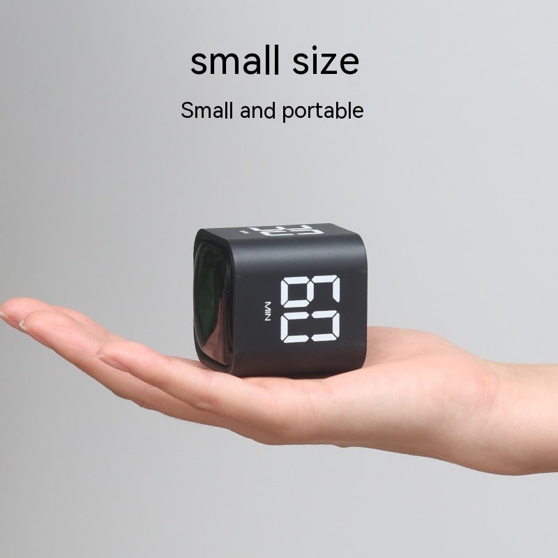 Speed Cube Timer Digital with Activation and Rechargeable Battery