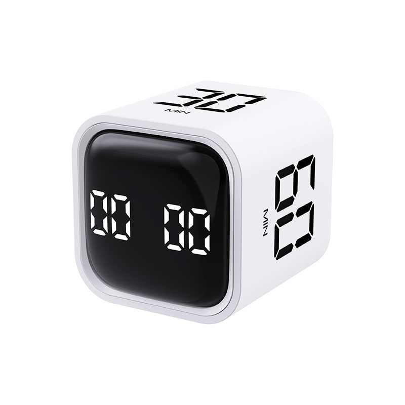 Speed Cube Timer Digital with Activation and Rechargeable Battery