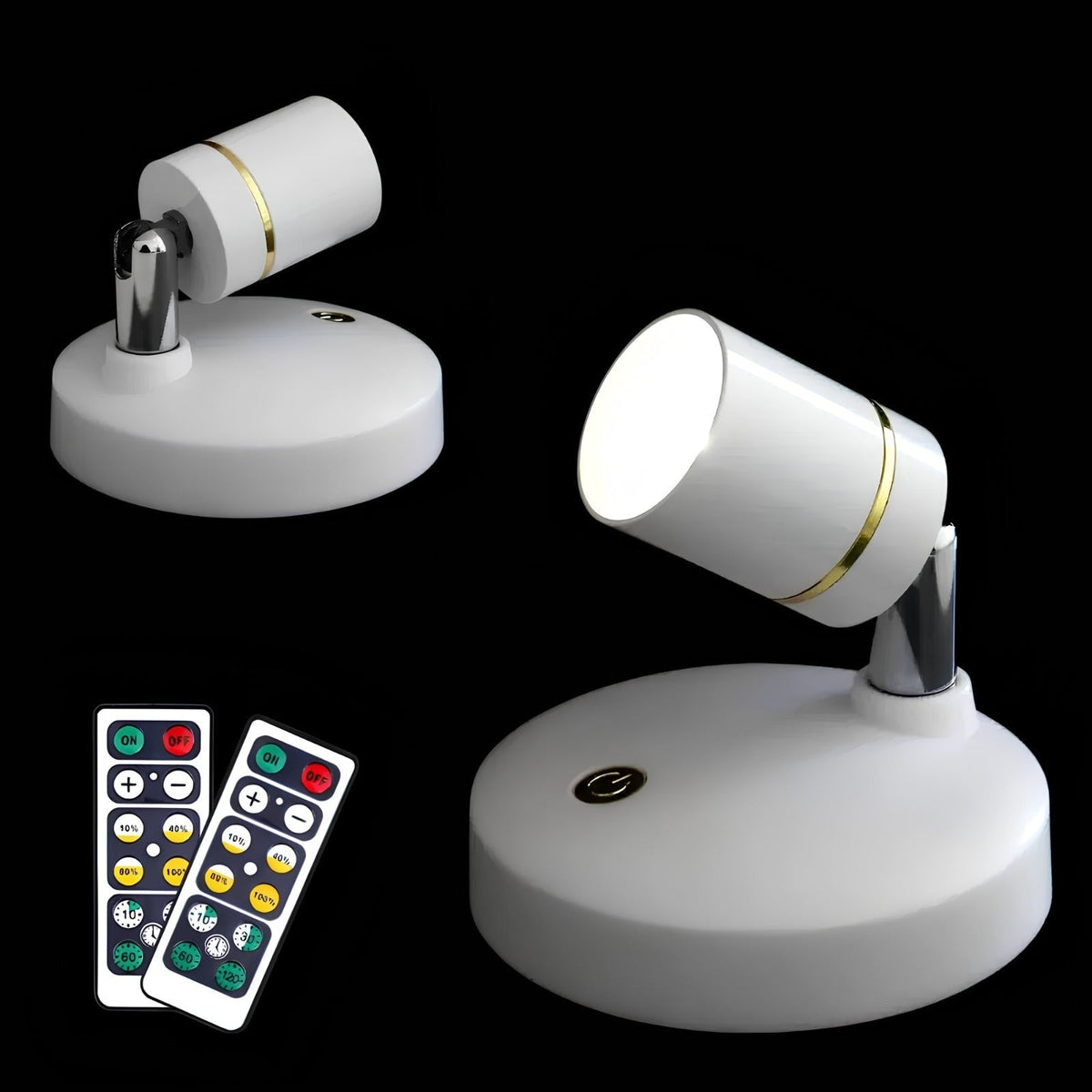 Spotlight Stick LED Light Wireless Portable Adjustable Cordless