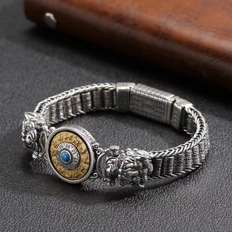 Good Luck Chakra Taotie Bracelet （2 Styles）