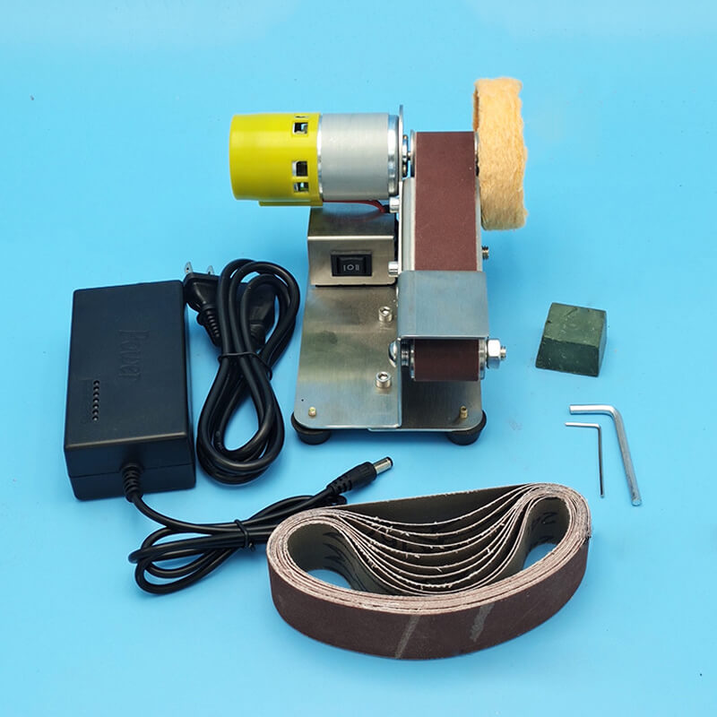 Electric Belt Sander - High-Powered, Cordless Sanding Tool for Woodworking and DIY Projects
