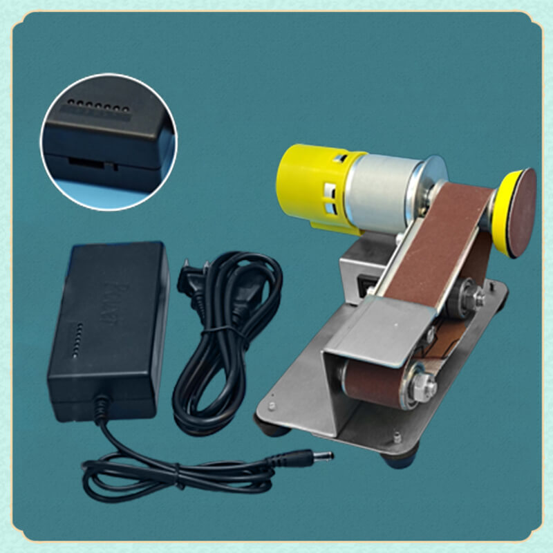 Electric Belt Sander - High-Powered, Cordless Sanding Tool for Woodworking and DIY Projects