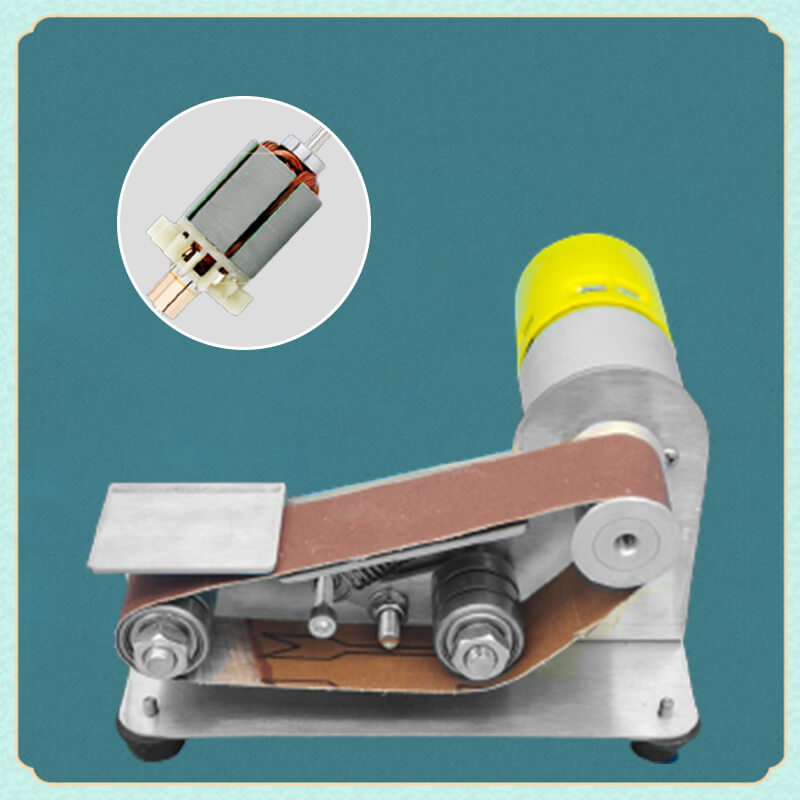 Electric Belt Sander - High-Powered, Cordless Sanding Tool for Woodworking and DIY Projects