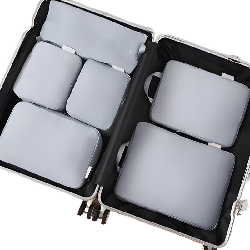 Travel Compression Packing Cubes Set – 6 Organizer Bags