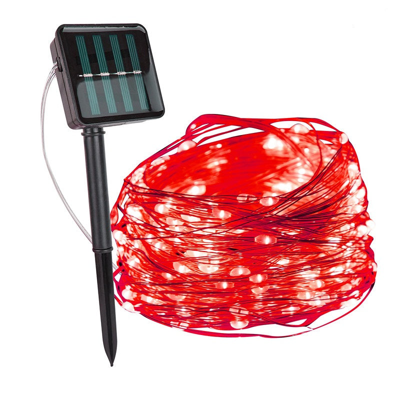 Outdoor Solar Fairy Lights Weatherproof LED for Garden & Events