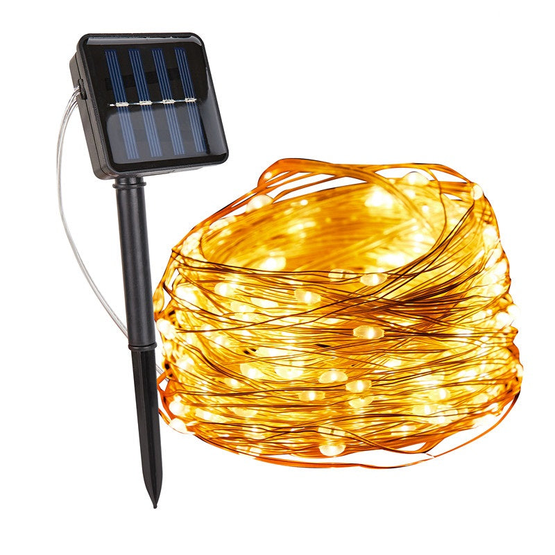 Outdoor Solar Fairy Lights Weatherproof LED for Garden & Events