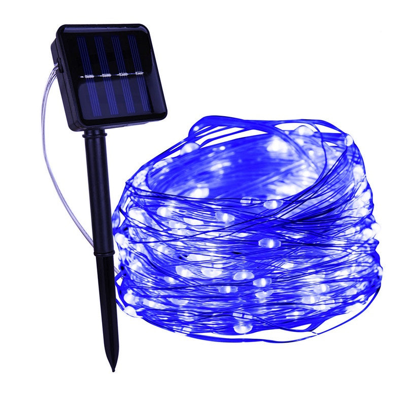 Outdoor Solar Fairy Lights Weatherproof LED for Garden & Events