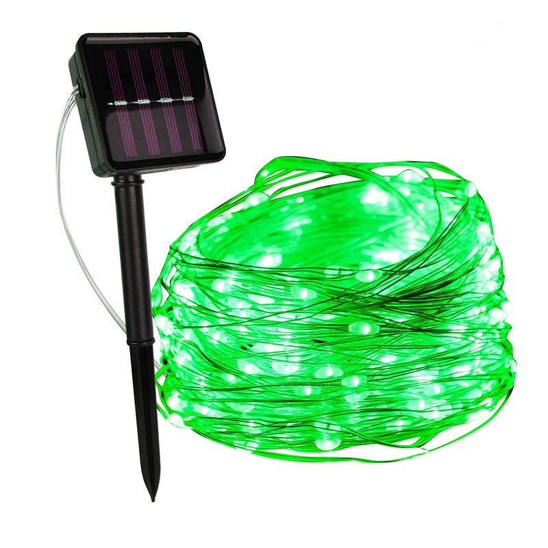 Outdoor Solar Fairy Lights Weatherproof LED for Garden & Events