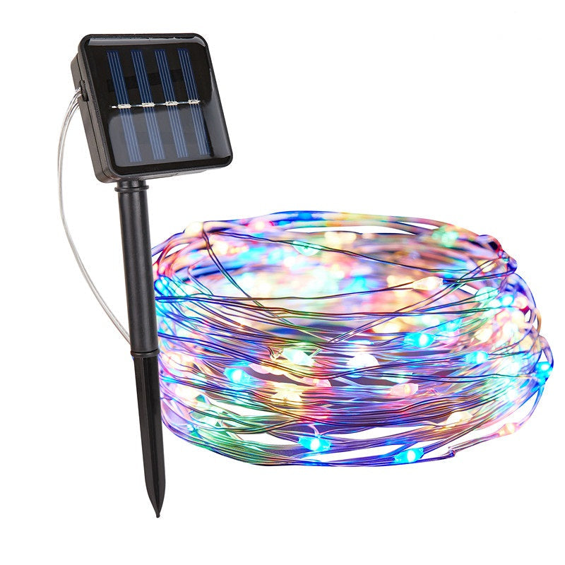 Outdoor Solar Fairy Lights Weatherproof LED for Garden & Events