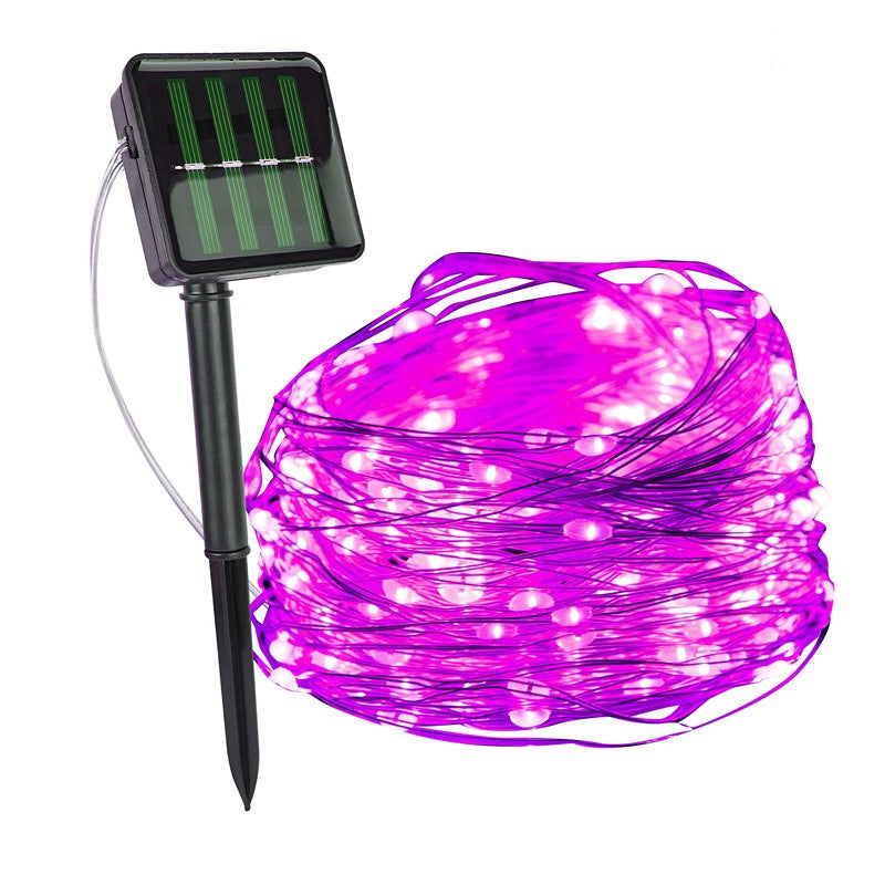Outdoor Solar Fairy Lights Weatherproof LED for Garden & Events