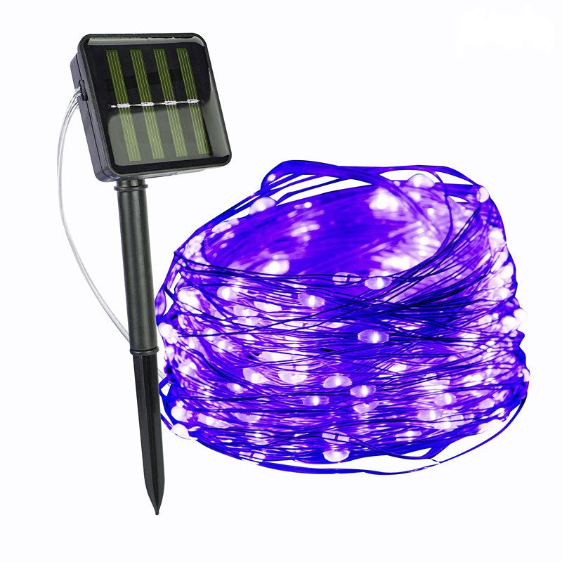 Outdoor Solar Fairy Lights Weatherproof LED for Garden & Events