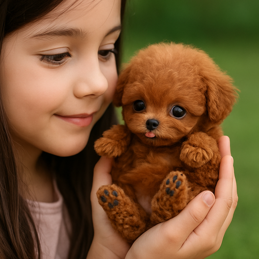 Interactive Puppy Toy Plush Companion