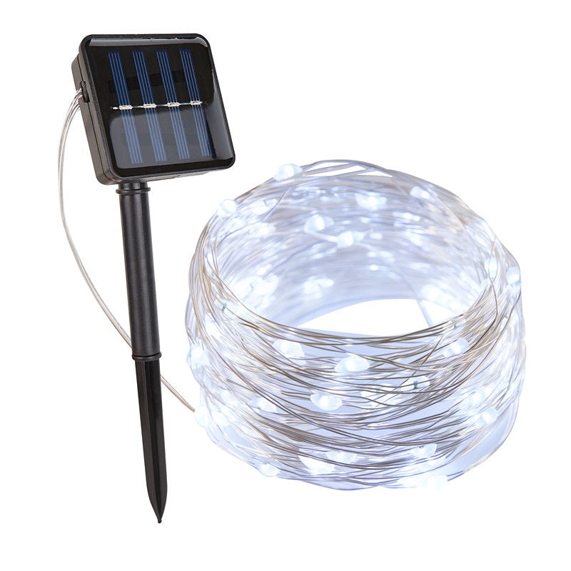 Outdoor Solar Fairy Lights Weatherproof LED for Garden & Events