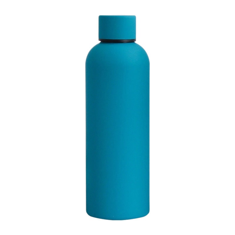 Stainless Steel Insulated Water Bottle Double-Walled Matte Finish Non-slip