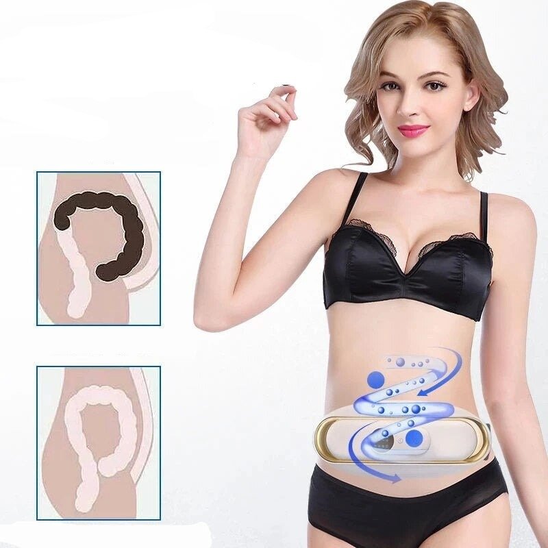Waist Shaping Massage Belt Cordless Electric Slimming Aid