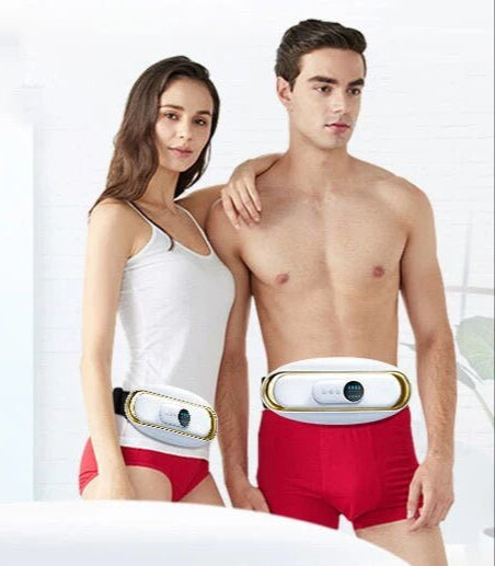 Waist Shaping Massage Belt Cordless Electric Slimming Aid