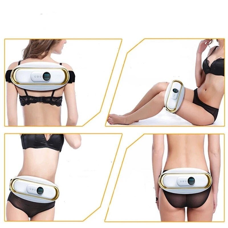Waist Shaping Massage Belt Cordless Electric Slimming Aid