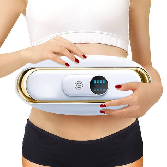 Waist Shaping Massage Belt Cordless Electric Slimming Aid
