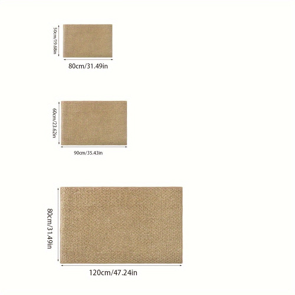 Door Mat Non-Slip Washable Absorbent Indoor Rug