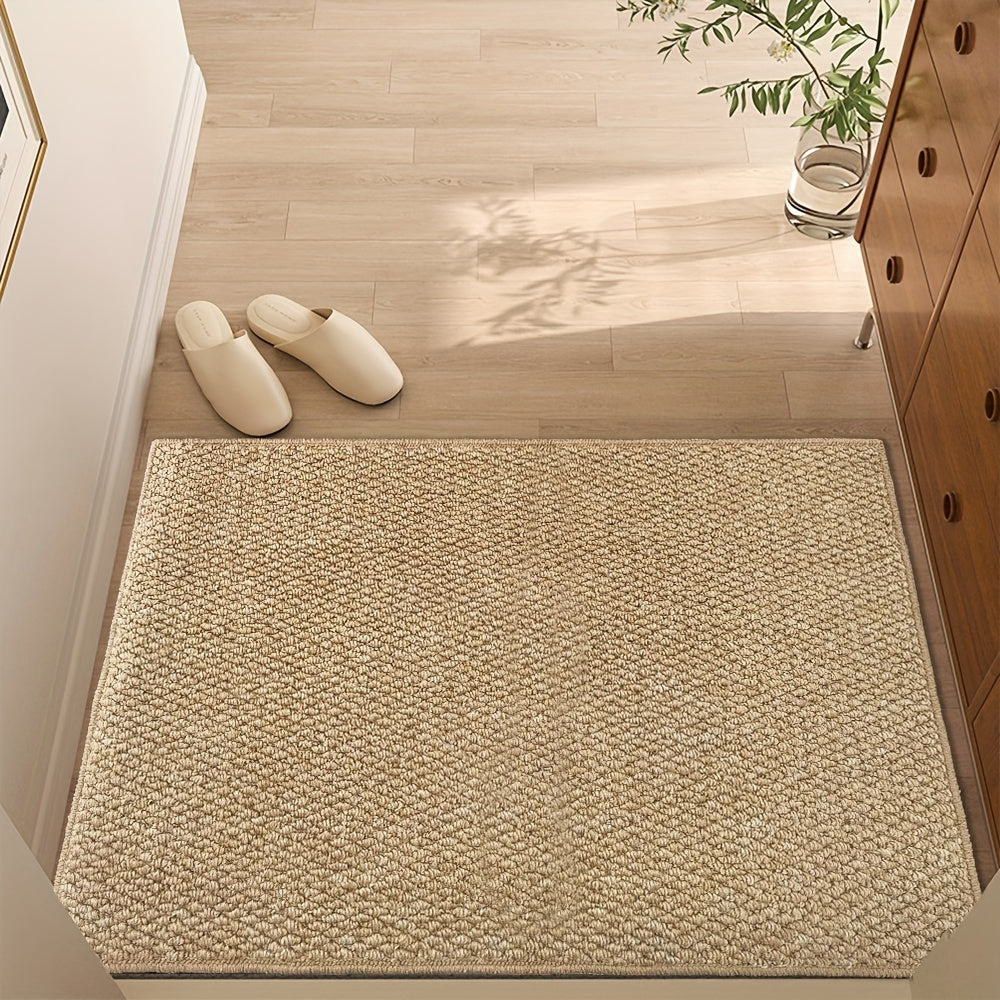 Door Mat Non-Slip Washable Absorbent Indoor Rug