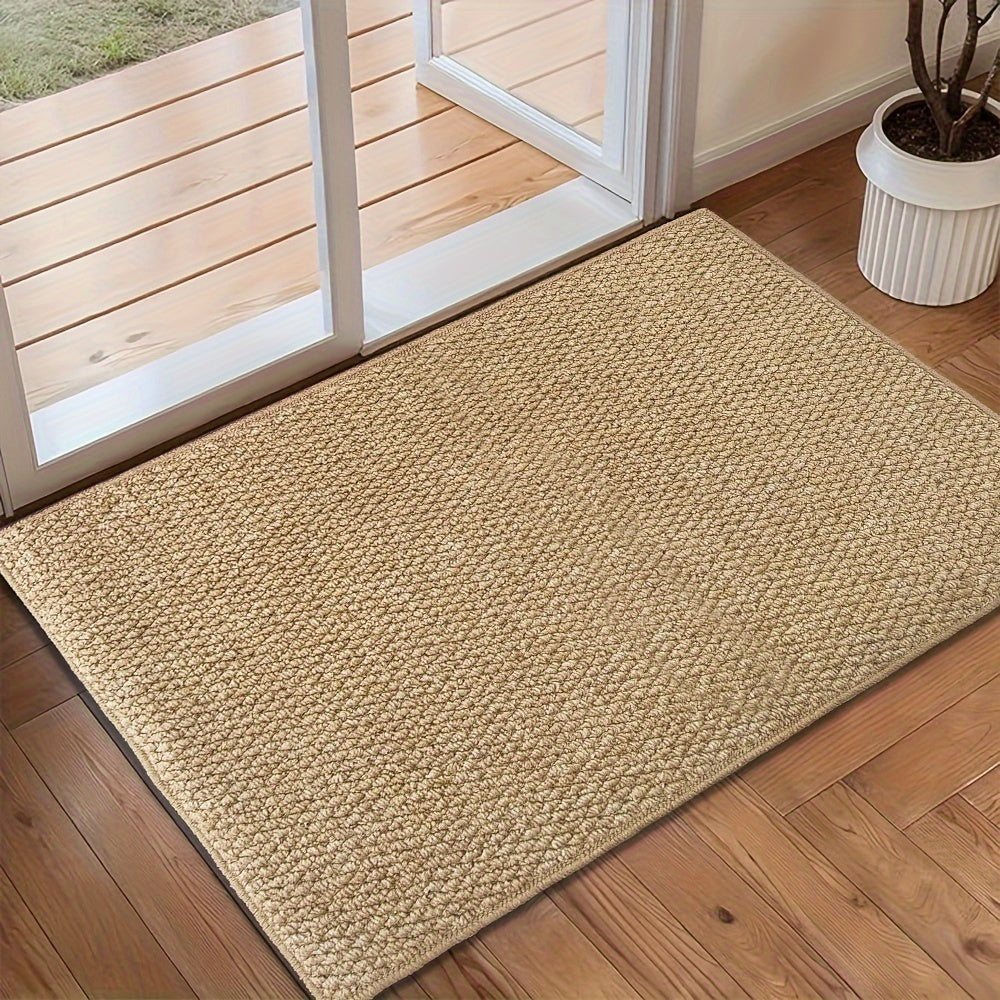Door Mat Non-Slip Washable Absorbent Indoor Rug