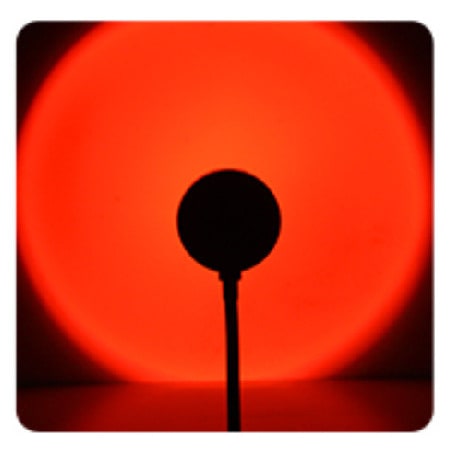 Sunset Lamp Projector LED Night Light with Adjustable Stand for Bedroom Star