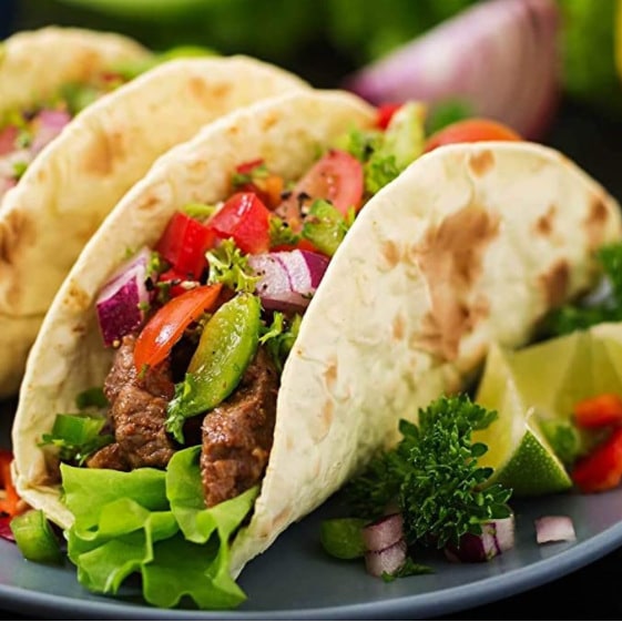 Taco Shell Maker Machine for Toasters with Tortilla Molds and Heat-Resistant Handle