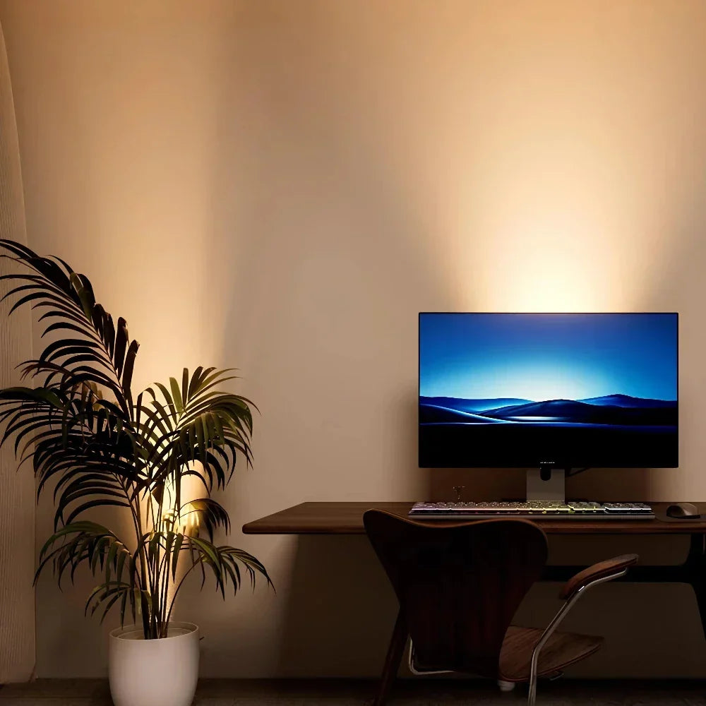 Wireless Adjustable Wall Spotlight with Remote Control