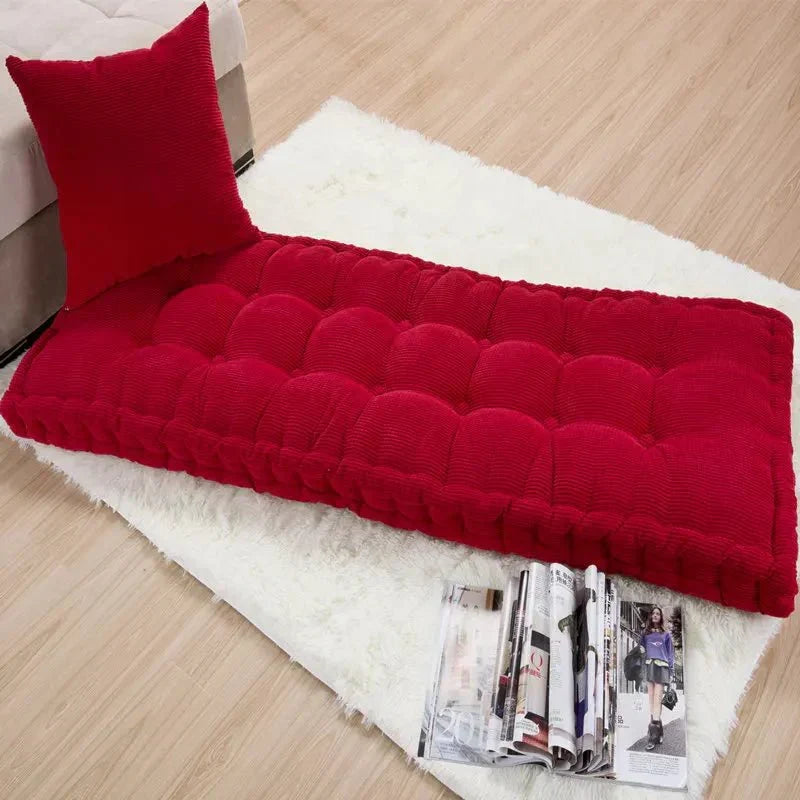 Rectangular Bench Seat Cushion Thick Padded Support
