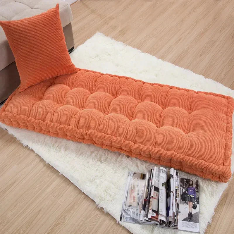 Rectangular Bench Seat Cushion Thick Padded Support