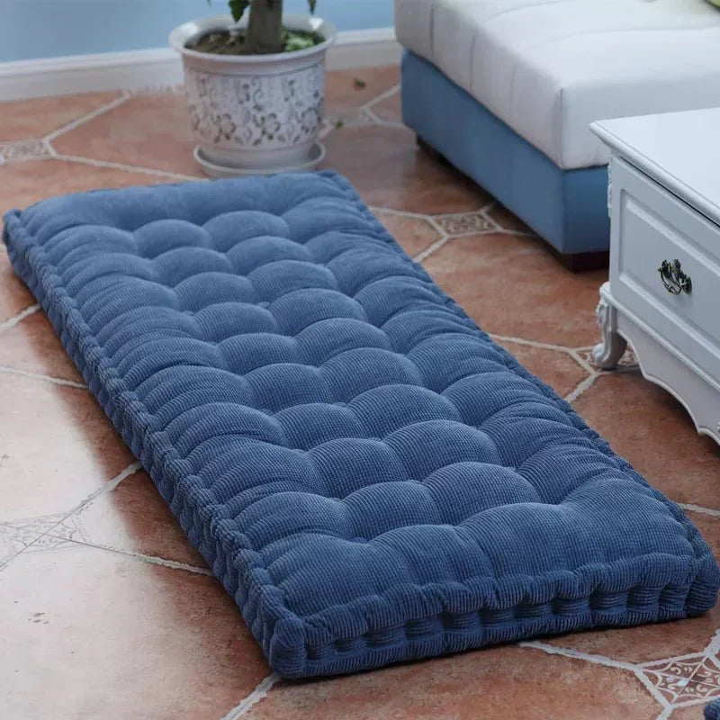 Rectangular Bench Seat Cushion Thick Padded Support