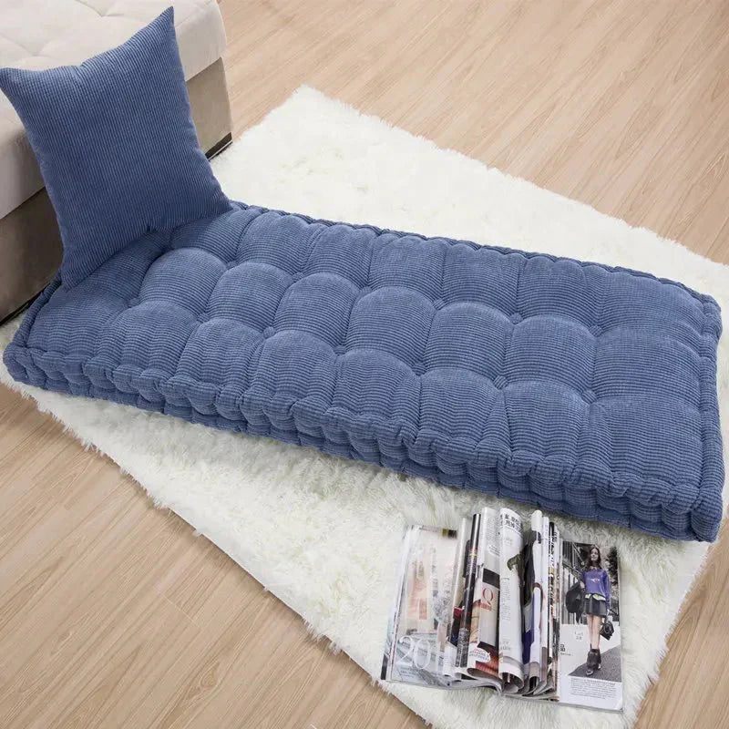 Rectangular Bench Seat Cushion Thick Padded Support