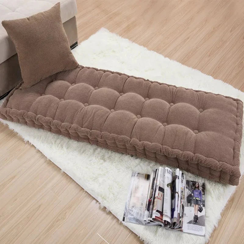 Rectangular Bench Seat Cushion Thick Padded Support