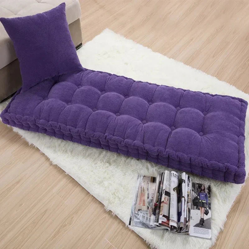 Rectangular Bench Seat Cushion Thick Padded Support