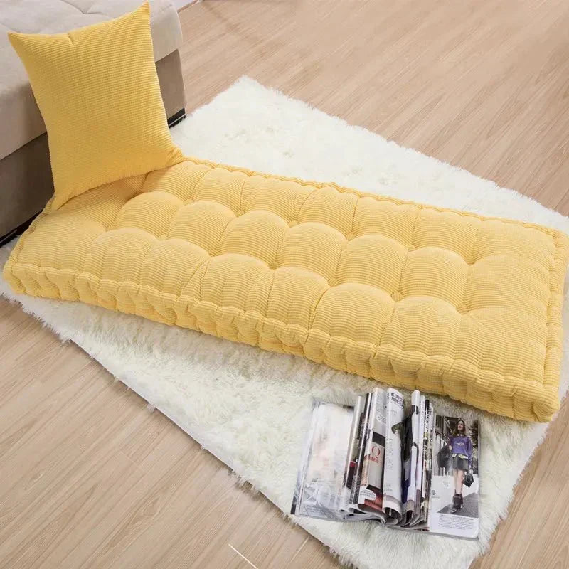 Rectangular Bench Seat Cushion Thick Padded Support