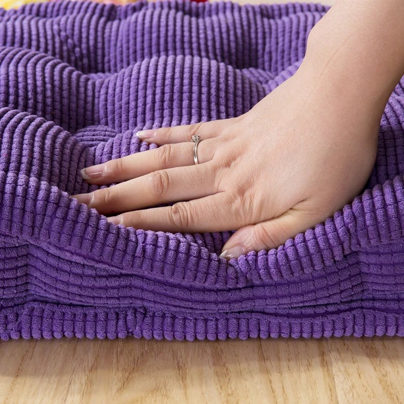 Rectangular Bench Seat Cushion Thick Padded Support