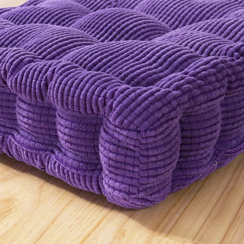 Rectangular Bench Seat Cushion Thick Padded Support