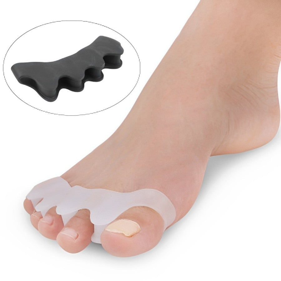 Toe Spacers Silicone Separators Straightener Gel Flexible Pair