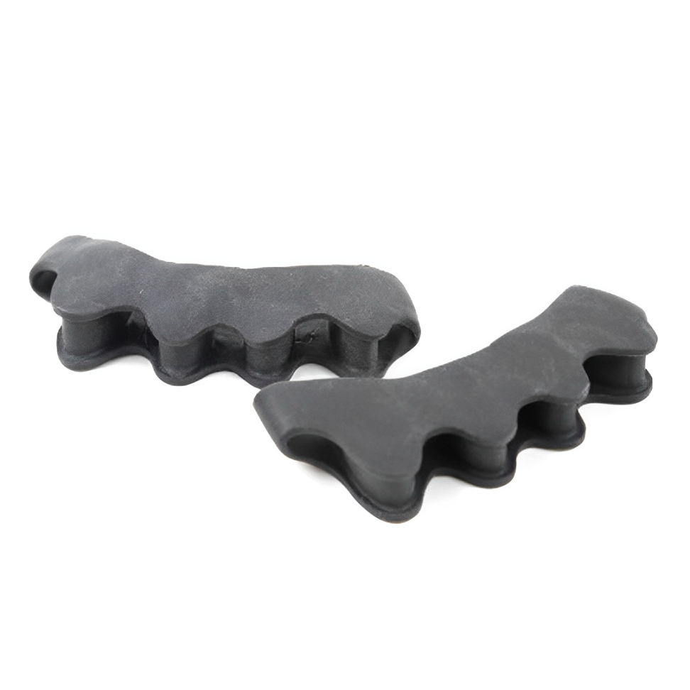 Toe Spacers Silicone Separators Straightener Gel Flexible Pair
