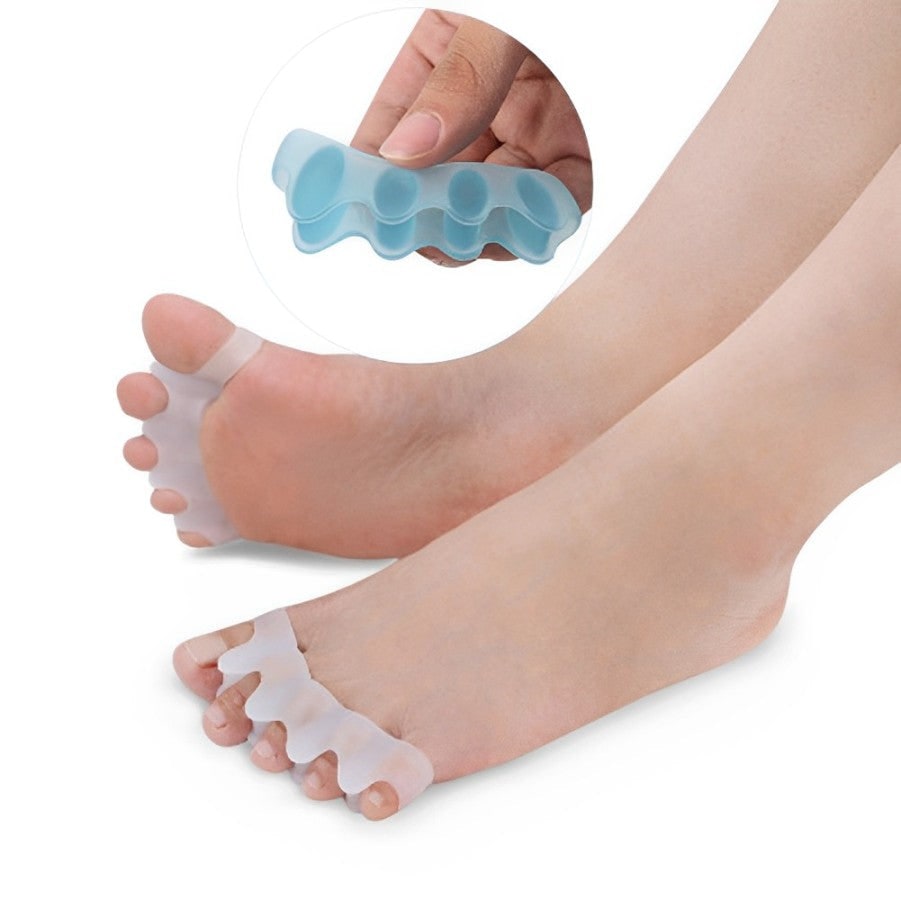 Toe Spacers Silicone Separators Straightener Gel Flexible Pair