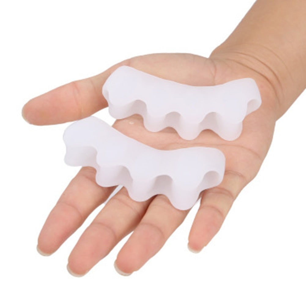Toe Spacers Silicone Separators Straightener Gel Flexible Pair