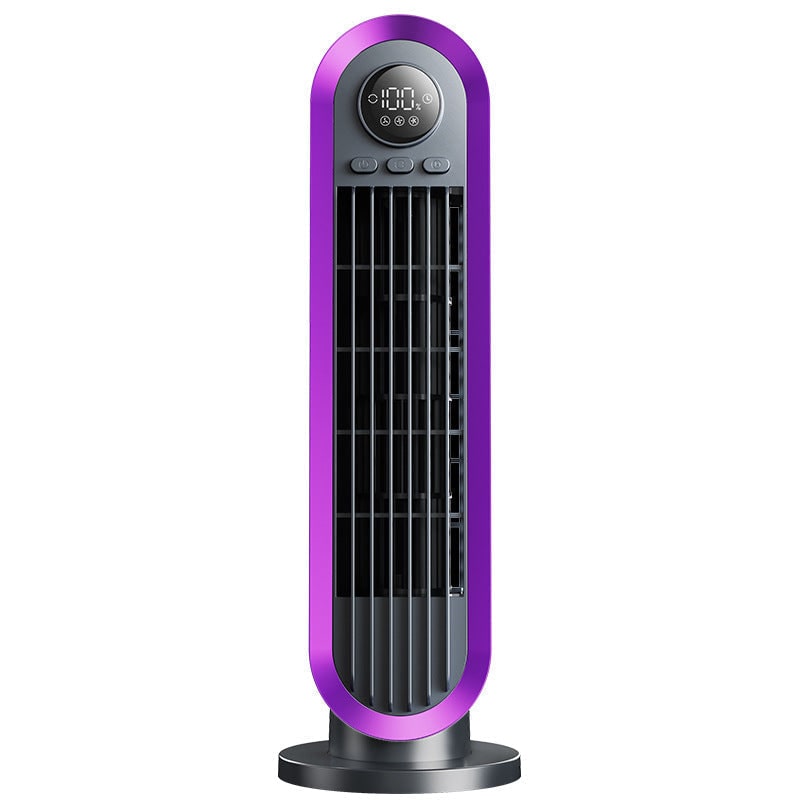 Tower Fan Portable Compact Desktop LED Display Digital Control Desk
