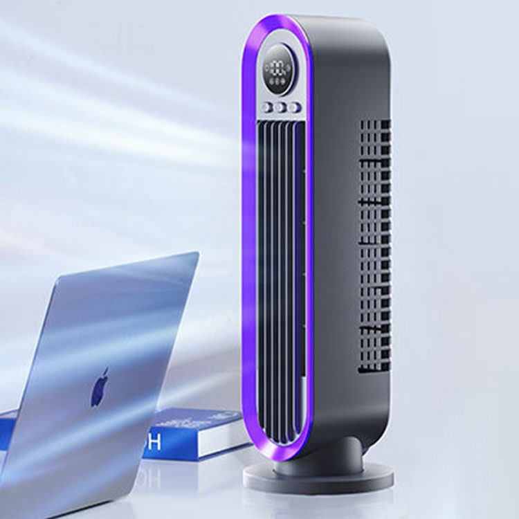 Tower Fan Portable Compact Desktop LED Display Digital Control Desk