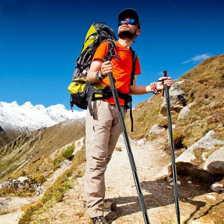 Trailforce – Multifunctional Tactical Hiking Stick for Survival & Adventure